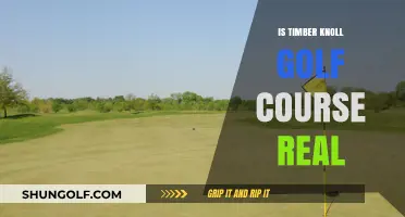 Is Timber Knoll Golf Course Real? Uncovering the Truth Behind the Legend