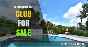 Is Timbercreek Golf Club for Sale? Exploring the Rumors and Facts