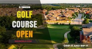 Is Timberon Golf Course Open? Current Status and Updates