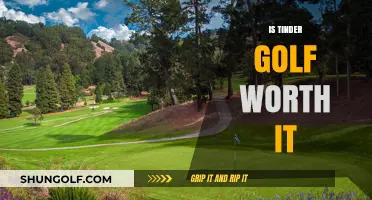 Golf Tinder: Worth the Swipe?