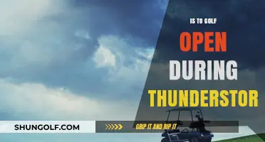 Golf Course Safety: Should You Play During a Thunderstorm?
