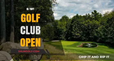 Is Toft Golf Club Open? Current Status and Visitor Guidelines