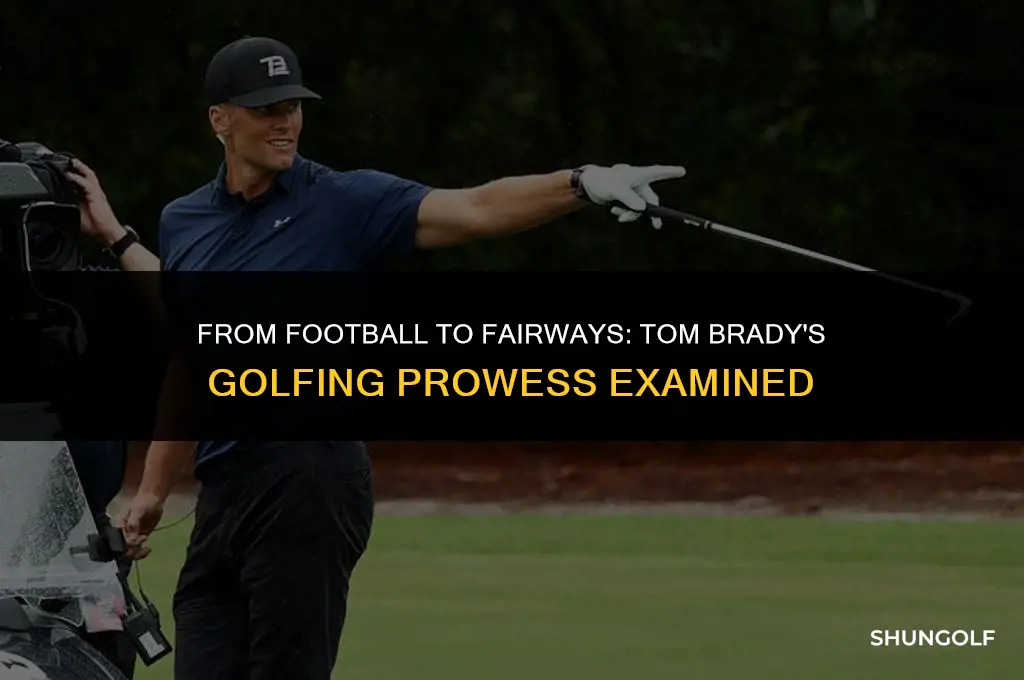 is tom brady a good golfer