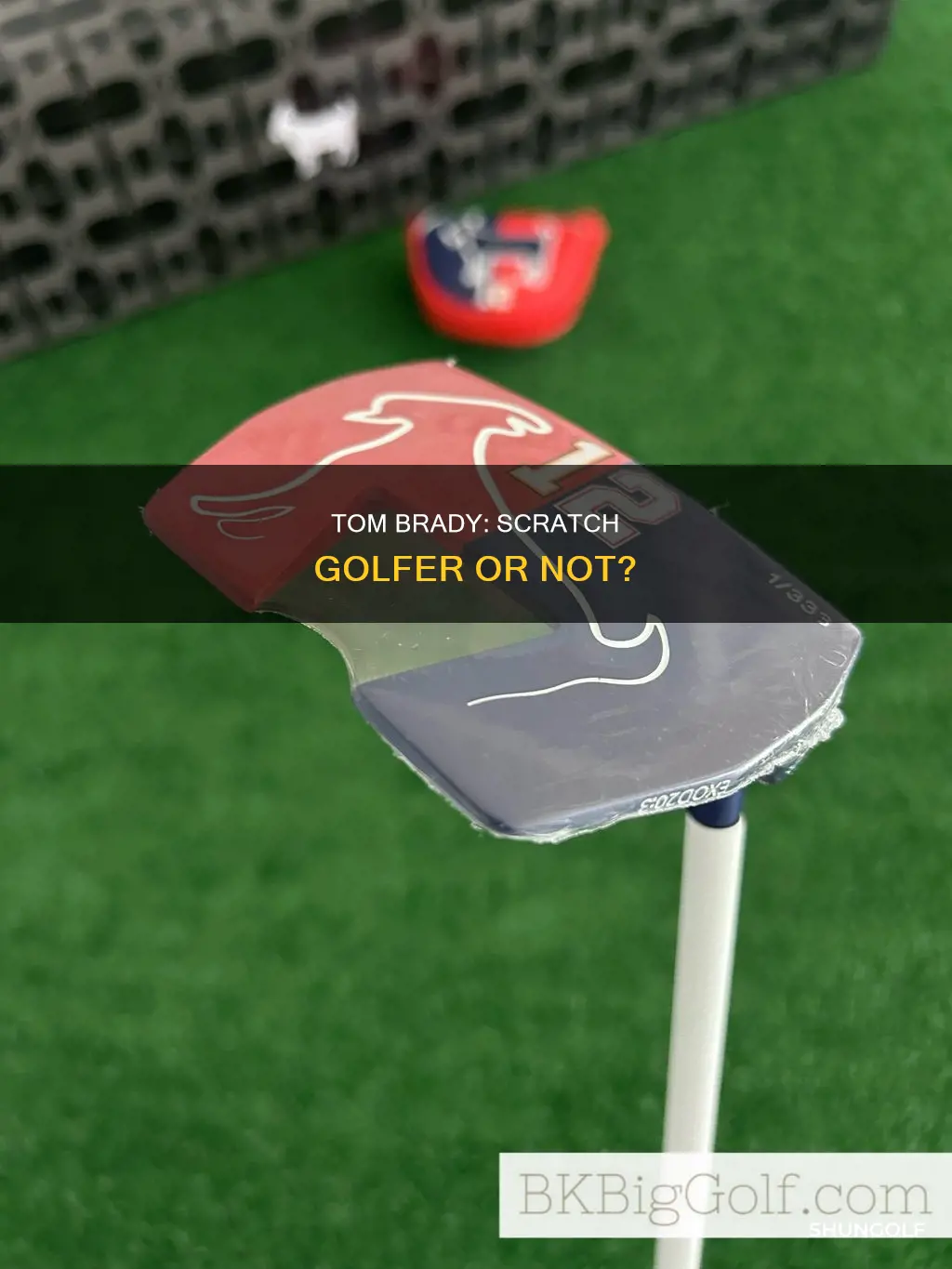 is tom brady a scratch golfer