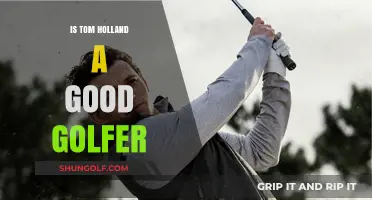 Tom Holland's Golf Game: A Hole-in-One or Just Another Mulligan?
