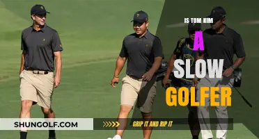 Tom Kim: Slow Golfer or Strategic Player?