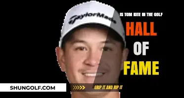 Is Tom Kite in the Golf Hall of Fame?