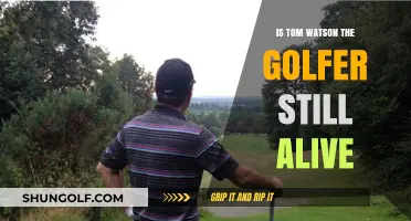 Is Tom Watson Still Alive? Unraveling the Golfer's Current Status