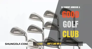 Tommy Armour Golf Clubs: Quality, Performance, and Value Reviewed