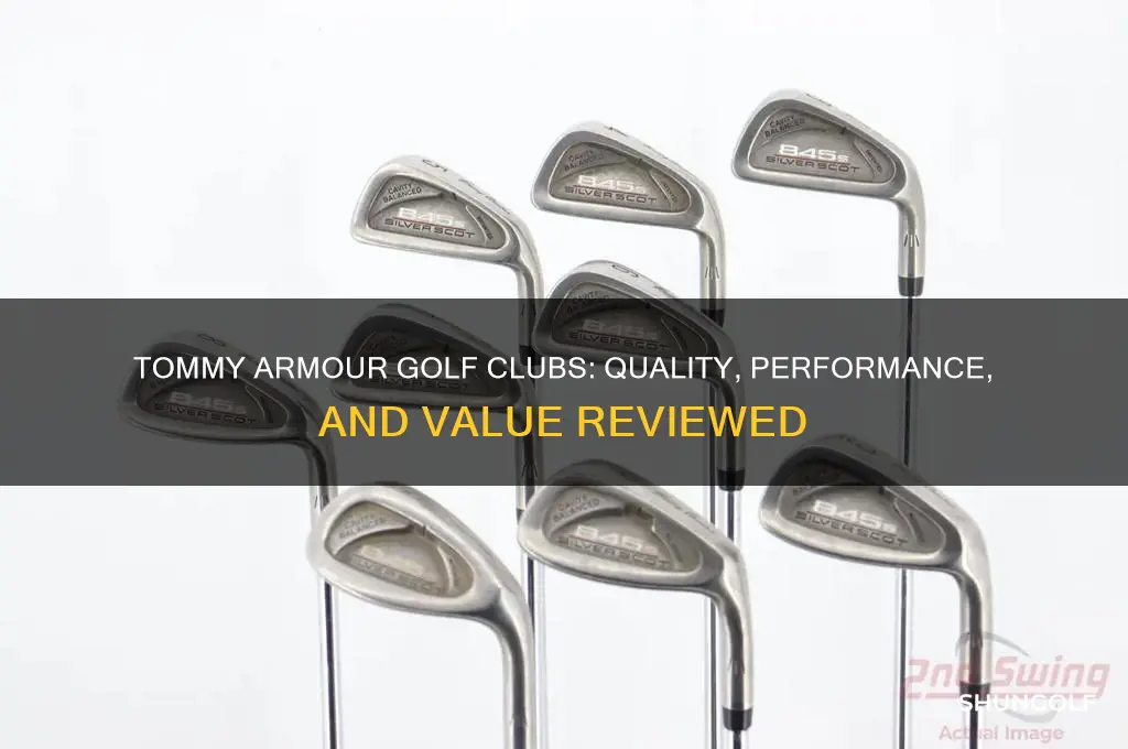is tommy armour a good golf club