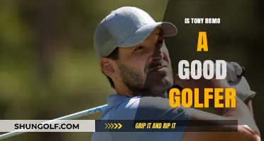 From Football to Fairways: Tony Romo's Golfing Prowess Examined