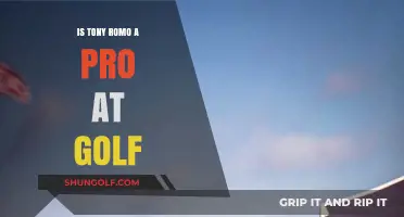 Tony Romo's Golf Skills: Pro-Level Talent or Hobbyist's Dream?