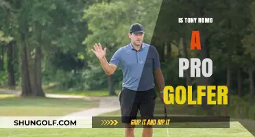 Tony Romo: Pro Golfer or Pretender?