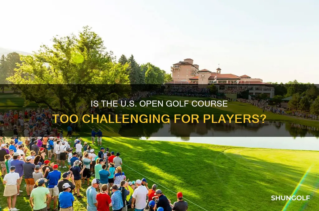 is too golf open