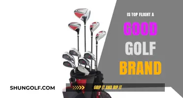 Elevate Your Game: Exploring Top Flight's Golf Brand Reputation