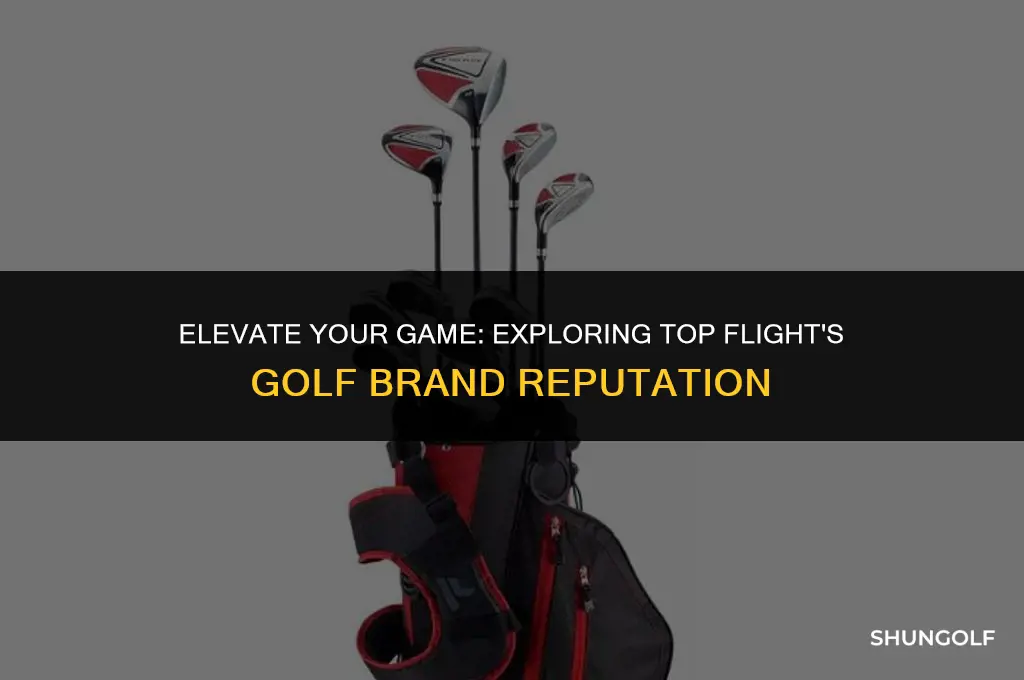 is top flight a good golf brand