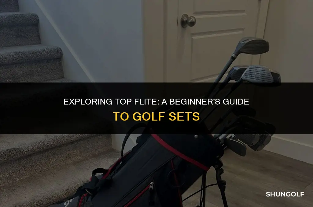 is top flite a good beginner golf set