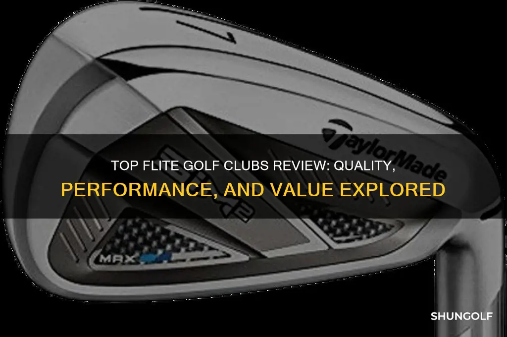 is top flite a good brand of golf clubs