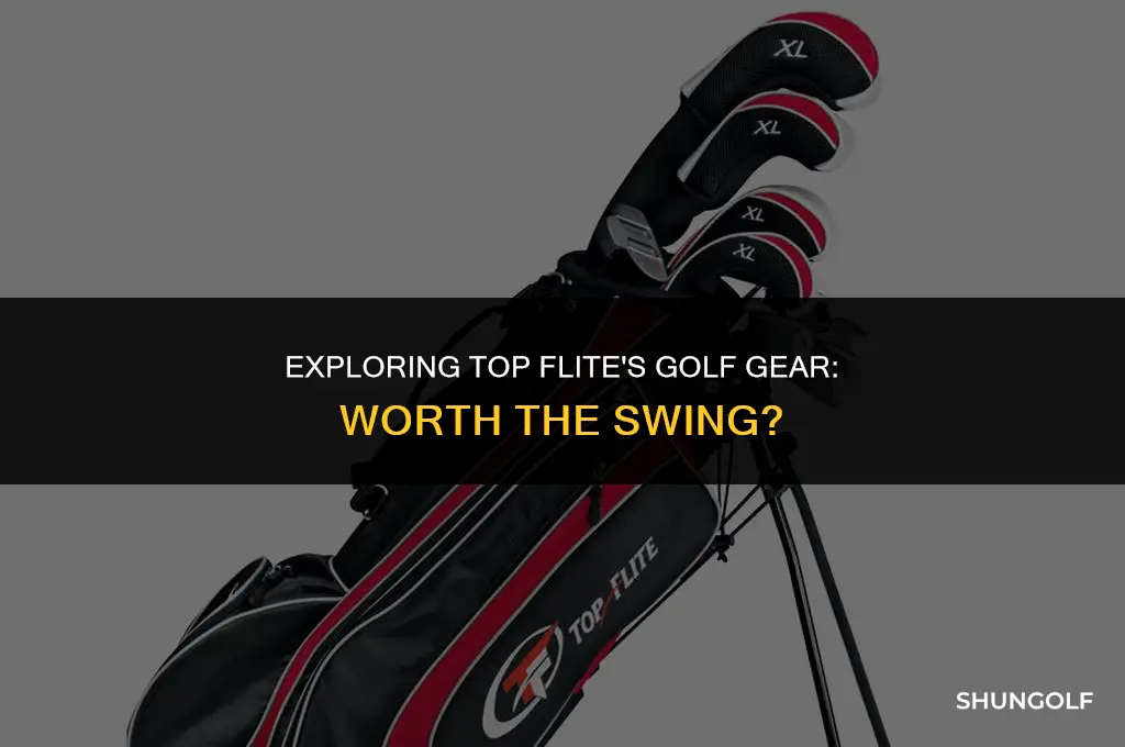 is top flite a good golf brand where