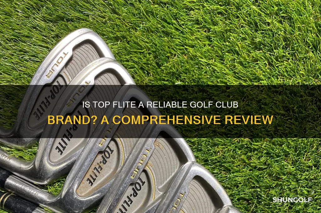 is top flite a good golf club brand