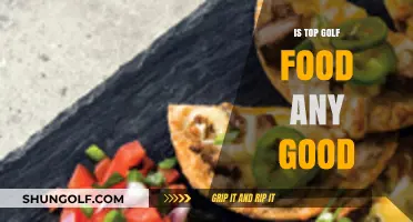 Exploring the Culinary Scene at Top Golf: A Foodie's Perspective