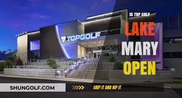 Is Topgolf Lake Mary Open? Current Hours and Updates