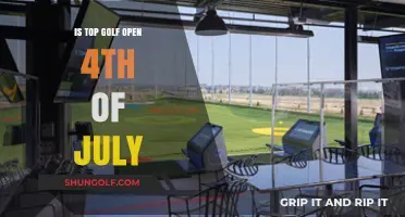 Is Topgolf Open on July 4th? Check Hours and Availability