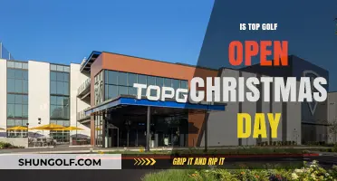 Is Topgolf Open on Christmas Day? Holiday Hours Explained