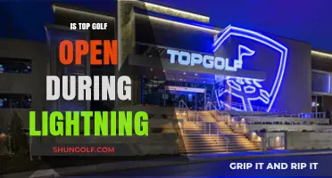 Is Topgolf Safe and Open During Lightning Storms? Find Out Here