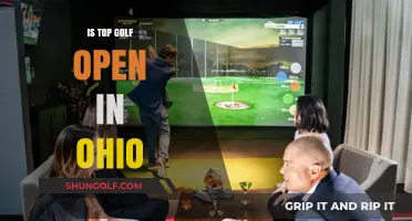 Is Topgolf Open in Ohio? Locations, Hours, and What to Expect