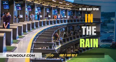 Can You Play Topgolf in the Rain? Weather Policy Explained