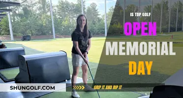 Is Topgolf Open on Memorial Day? Hours and Holiday Guide