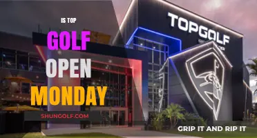 Is Topgolf Open on Mondays? Check Hours and Availability Here