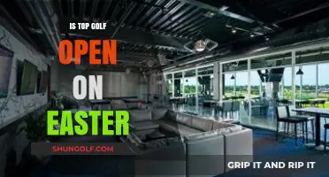 Is Topgolf Open on Easter? Check Holiday Hours Here