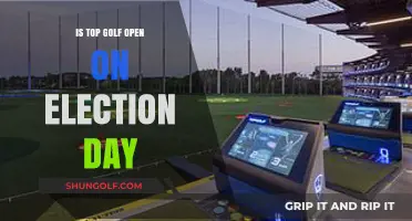 Top Golf Election Day Hours: Open or Closed for Voting?