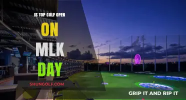 Is Topgolf Open on MLK Day? Check Hours Here