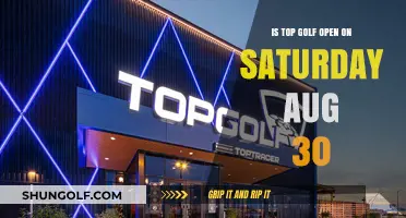 Is Topgolf Open on Saturday, August 30th? Find Out Here!