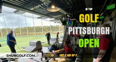 Is Topgolf Pittsburgh Open? Current Hours and Availability Explained