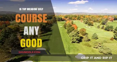 Is Top Meadow Golf Course Worth Your Time? A Review