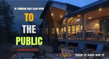 Is Torreon Golf Club Publicly Accessible? A Comprehensive Guide