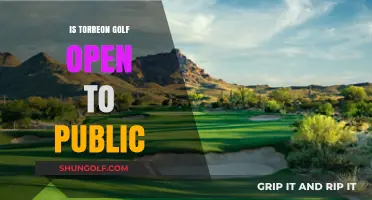 Is Torreon Golf Course Publicly Accessible? A Comprehensive Guide