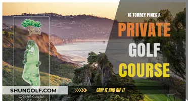 Is Torrey Pines a Private Golf Course? Unraveling the Truth