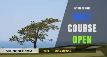 Is Torrey Pines Golf Course Open? Current Status and Updates