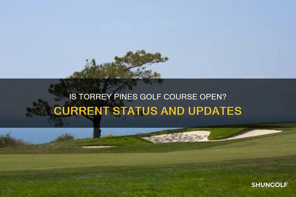 is torrey pines golf course open