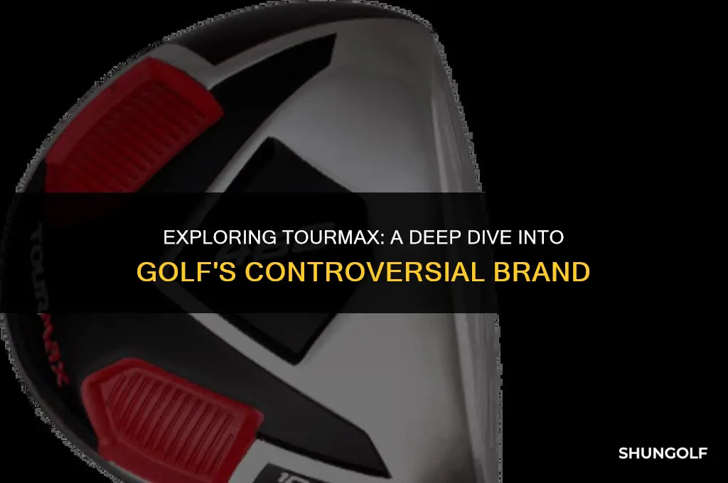 is tourmax a good golf brand