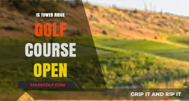 Is Tower Ridge Golf Course Open? Current Status and Updates