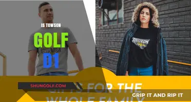Towson Golf: D1 Status and What It Means