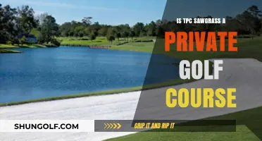 Is TPC Sawgrass a Private Golf Course? Unveiling the Truth