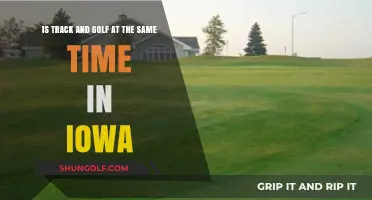 Iowa's Unique Sports Scene: Track and Golf Events Coincide?