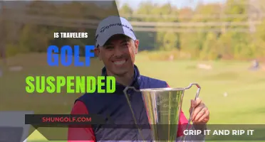 Travelers Golf: Suspended or Not?